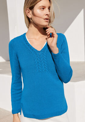 PULLOVER Elastico from Lana Grossa