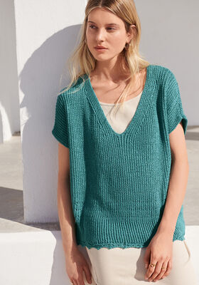 TOP Linarte from Lana Grossa