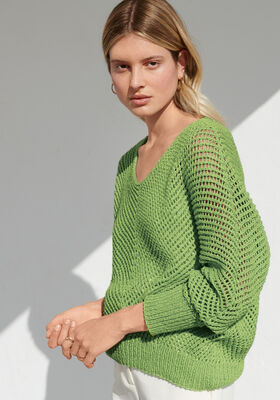 PULLOVER Alta Moda Cotolana from Lana Grossa