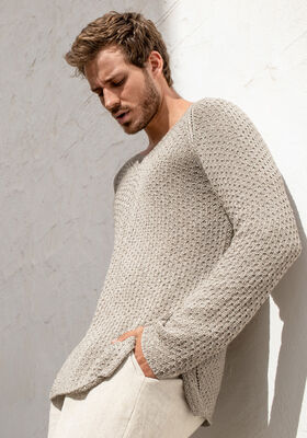 PULLOVER Linarte from Lana Grossa