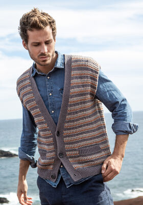 VEST Alta Moda Cotolana from Lana Grossa