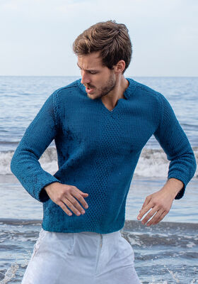 PULLOVER Organico from Lana Grossa