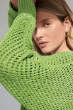 Lana Grossa PULLOVER Alta Moda Cotolana