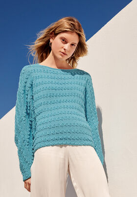 PULLOVER Organico from Lana Grossa