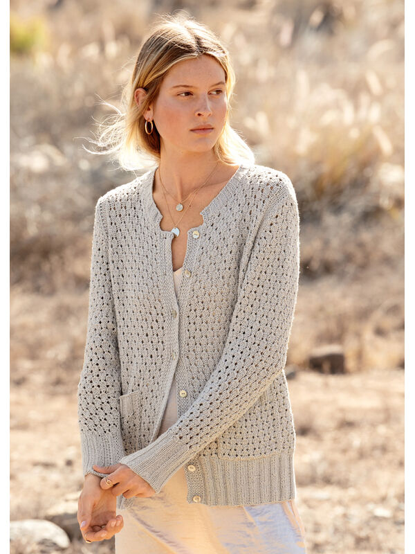 Lana Grossa JACKET 365 Cashmere