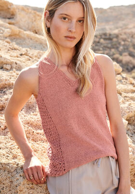 TOP Landlust Sommerseide from Lana Grossa