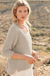Lana Grossa PULLOVER Alta Moda Cotolana