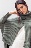 Lana Grossa PONCHO PULLOVER Cashmere 16 Fine