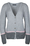 Lana Grossa CARDIGAN Cool Wool Big Melange