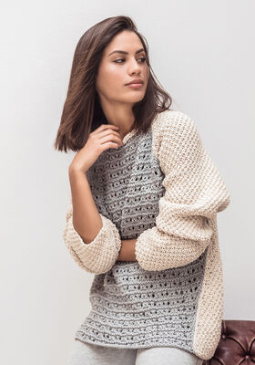 PULLOVER Bingo & Bingo Melange from Lana Grossa