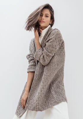 CARDIGAN Cashmere 16 Fine from Lana Grossa