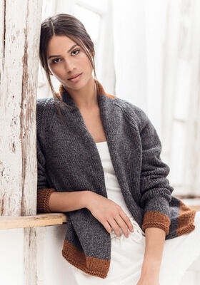 CARDIGAN Alta Moda Cashmere 16 from Lana Grossa