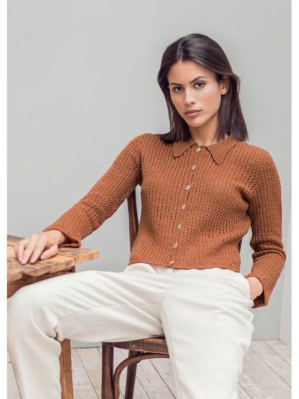 Lana Grossa JACKET Cool Wool