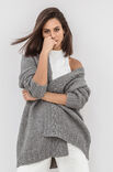 Lana Grossa CARDIGAN Alta Moda Alpaca