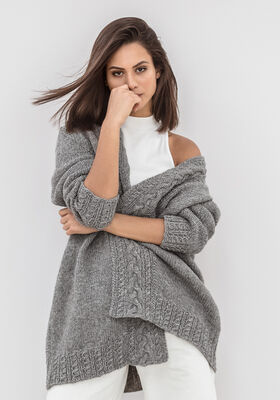 CARDIGAN Alta Moda Alpaca from Lana Grossa