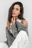 Lana Grossa CARDIGAN Alta Moda Alpaca