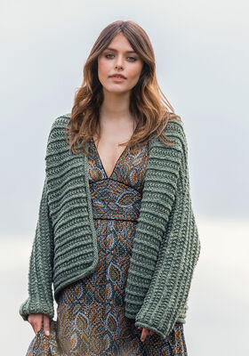 JACKET Alta Moda Cashmere 16 from Lana Grossa