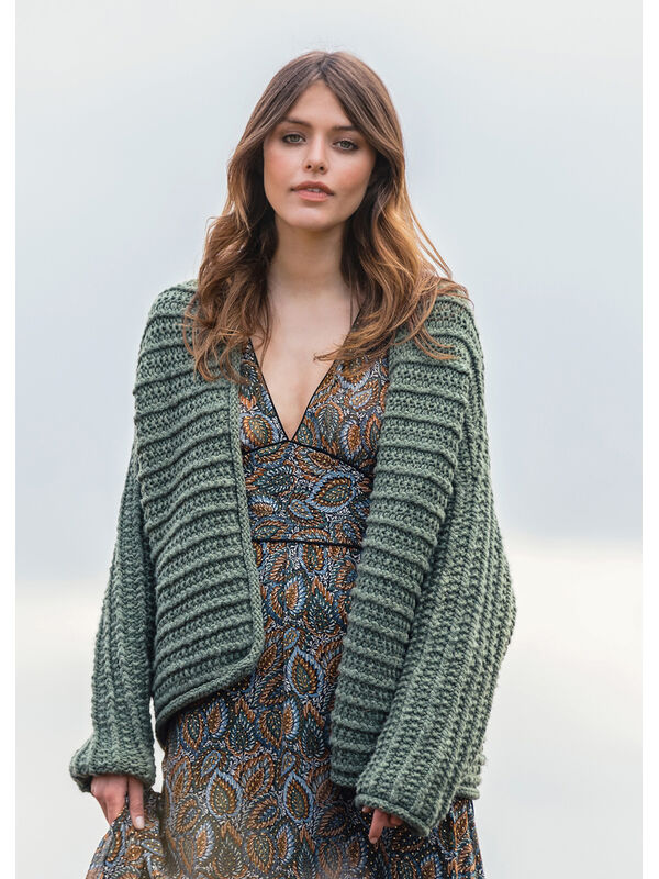 Lana Grossa JACKET Alta Moda Cashmere 16