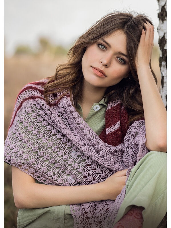 Lana Grossa SHAWL Cool Wool Lace & Silkhair