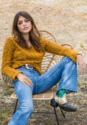 PULLOVER Cashmere 16 Fine from Lana Grossa