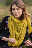 Lana Grossa CROCHET SHAWL Cool Wool Lace