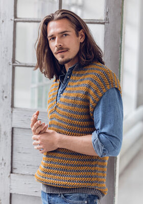 SLIPOVER Cool Wool Big & Cool Wool Big Melange from Lana Grossa