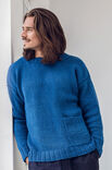 Lana Grossa PULLOVER Alta Moda Alpaca