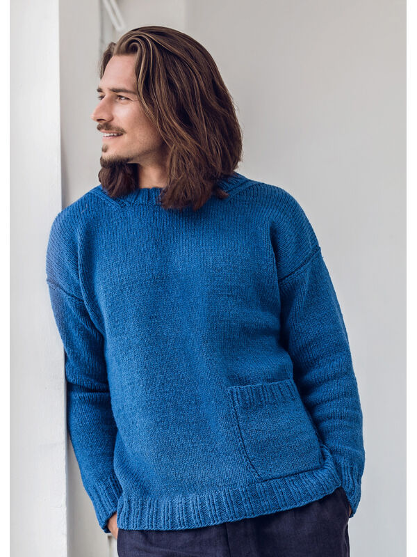 Lana Grossa PULLOVER Alta Moda Alpaca