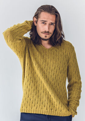 PULLOVER Cashmere 16 Fine from Lana Grossa
