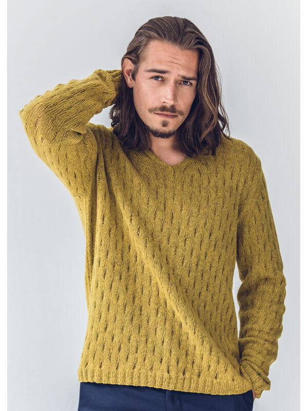 Lana Grossa PULLOVER Cashmere 16 Fine