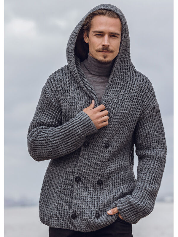 Lana Grossa JACKET Alta Moda Cashmere 16