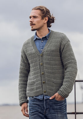 CARDIGAN Bingo from Lana Grossa
