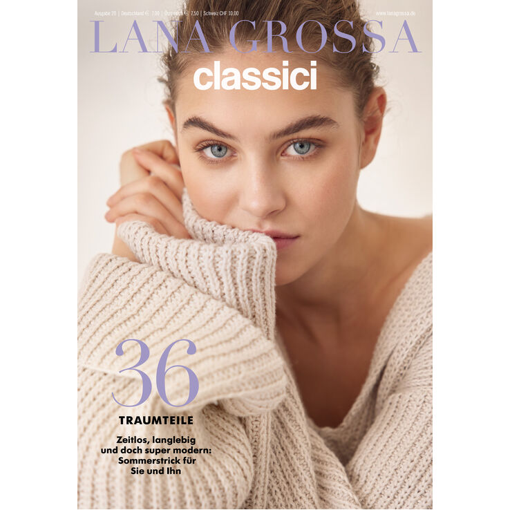 Classici No. 20 - Magazine (DE) + Knitting instructions (EN) from Lana Grossa