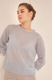 Lana Grossa PULLOVER Silkhair