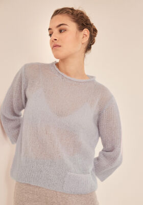 PULLOVER Silkhair from Lana Grossa