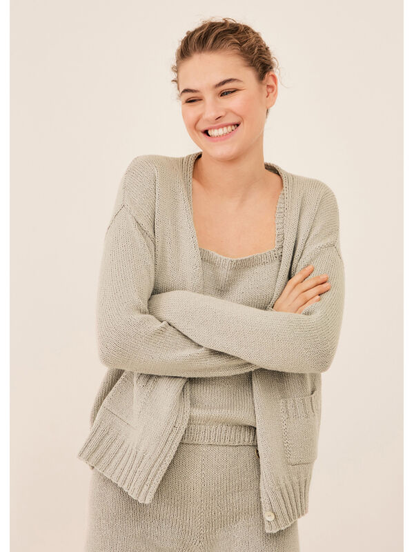 Lana Grossa JACKET Alta Moda Cotolana