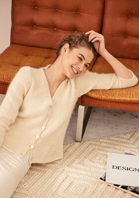 JACKET Alta Moda Cotolana & Silkhair from Lana Grossa