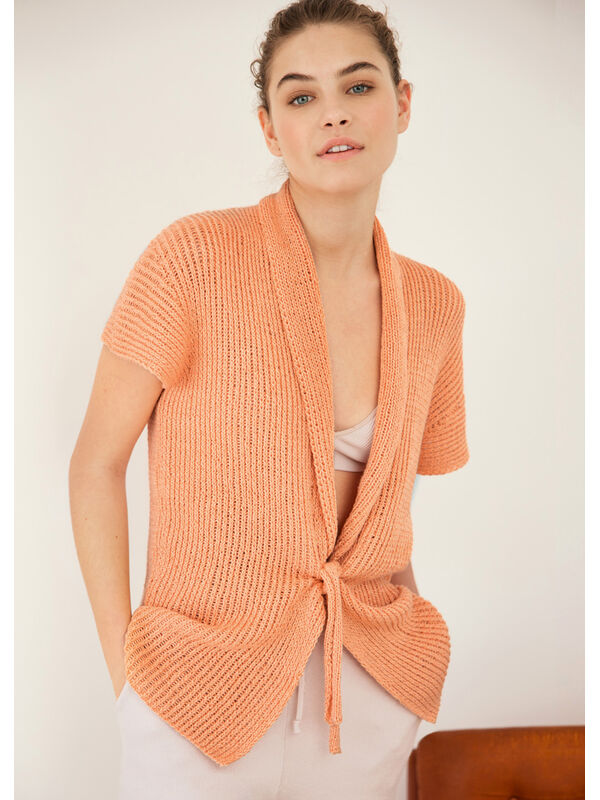 Lana Grossa JACKET Linarte