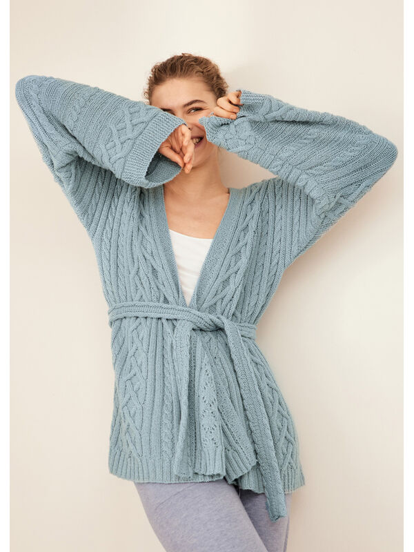 Lana Grossa JACKET Alta Moda Cotolana