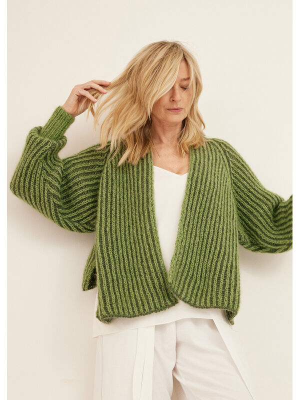 Lana Grossa JACKET Silkhair & Ecopuno