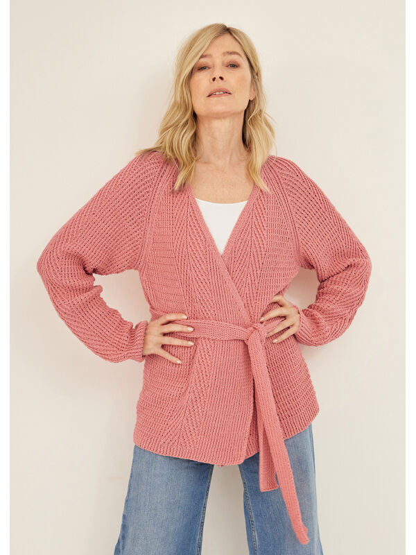 Lana Grossa JACKET Elastico