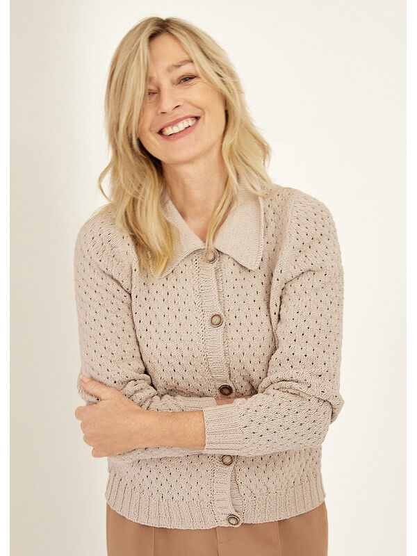 Lana Grossa JACKET Elastico