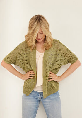 JACKET Solo Lino from Lana Grossa