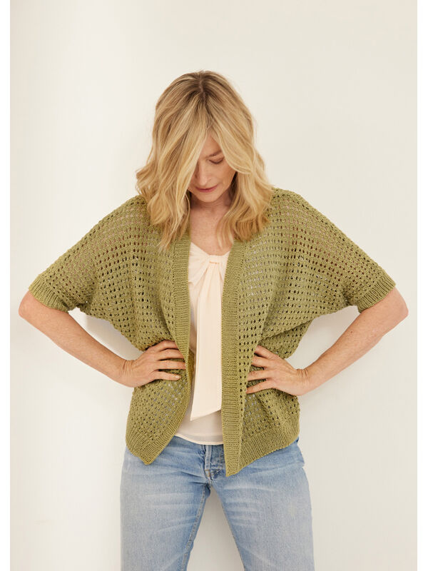 Lana Grossa JACKET Solo Lino