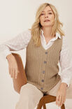 Lana Grossa VEST Solo Lino