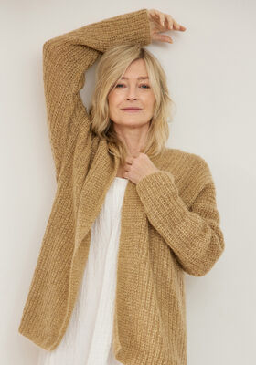 CARDIGAN Silkhair & Brillino from Lana Grossa