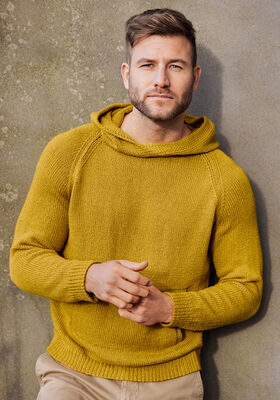 HOODIE Alta Moda Cotolana from Lana Grossa