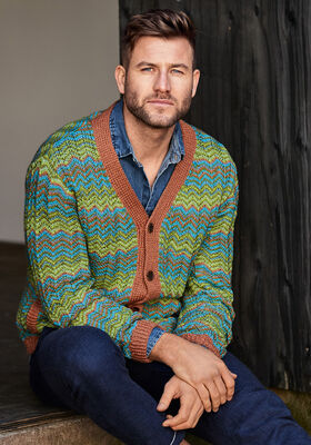 JACKET Alta Moda Cotolana from Lana Grossa