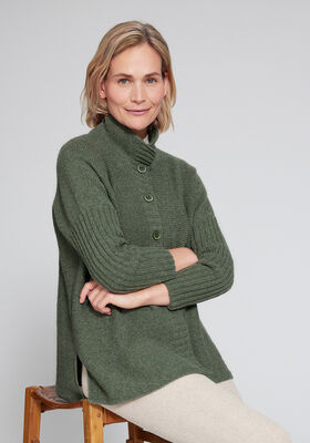 CARDIGAN Cashmere 16 Fine from Lana Grossa