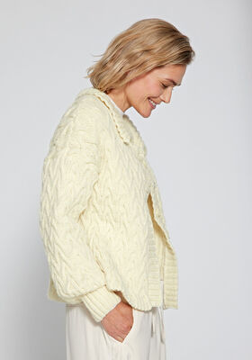 CARDIGAN Cool Merino from Lana Grossa